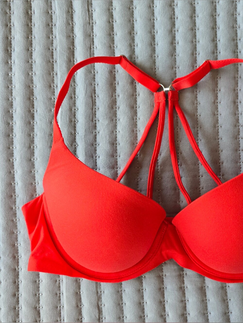 Aerie Real Sunnie Demi Push Up Bra, 36C
